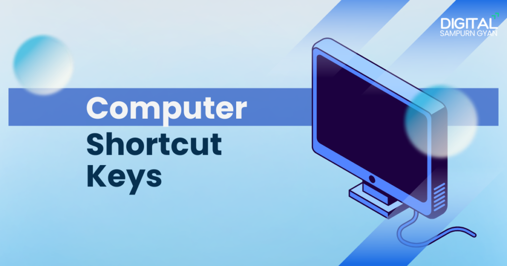 90+ Essential Computer Shortcut Keys