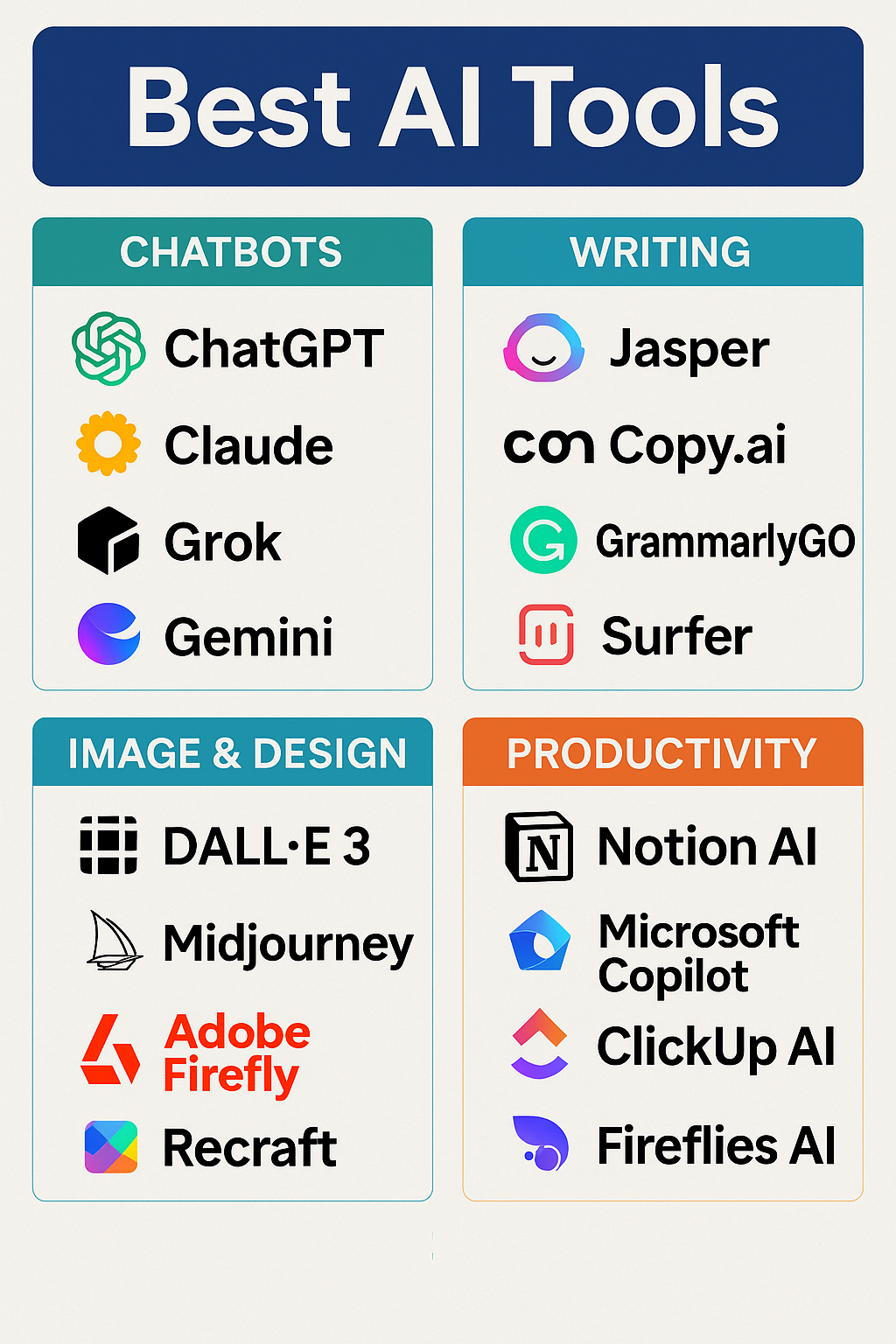 Best AI Tools