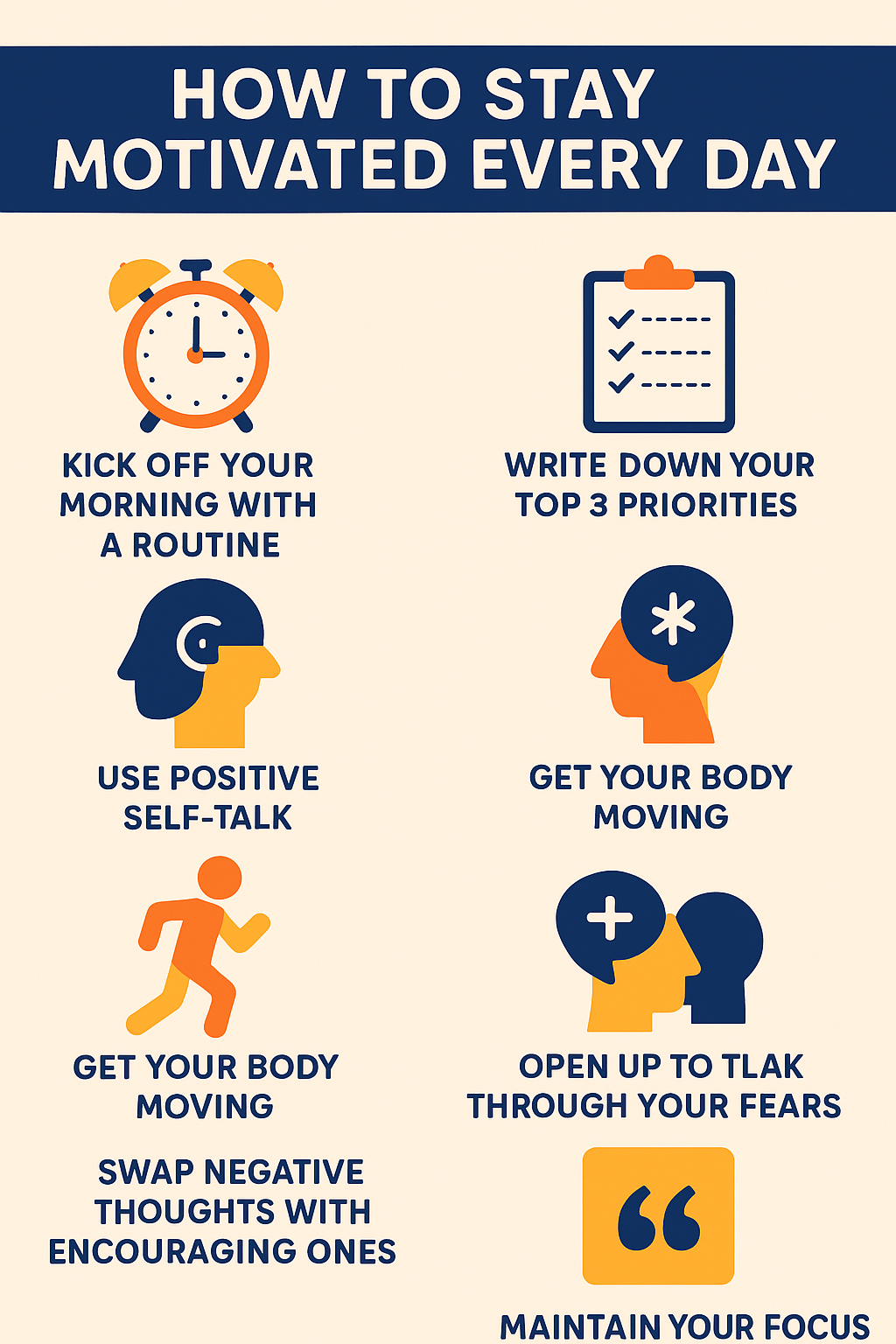 How to Stay Motivated Every Day