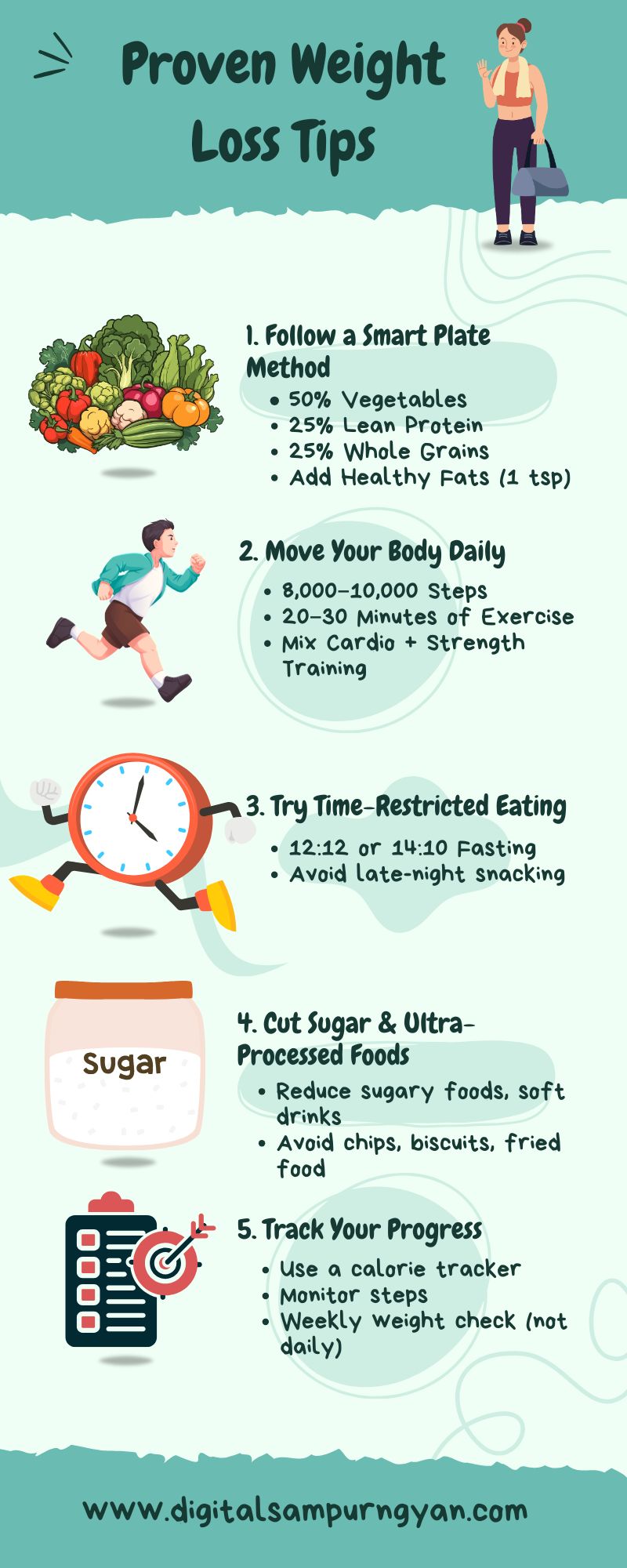 Proven Weight Loss Tips