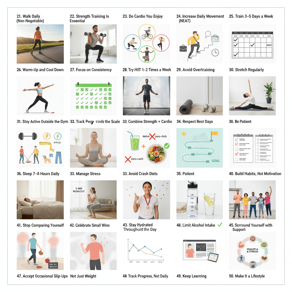 Exercise & Activity Tips