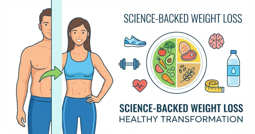 50 Weight Loss Tips That Actually Work (Science-Backed)