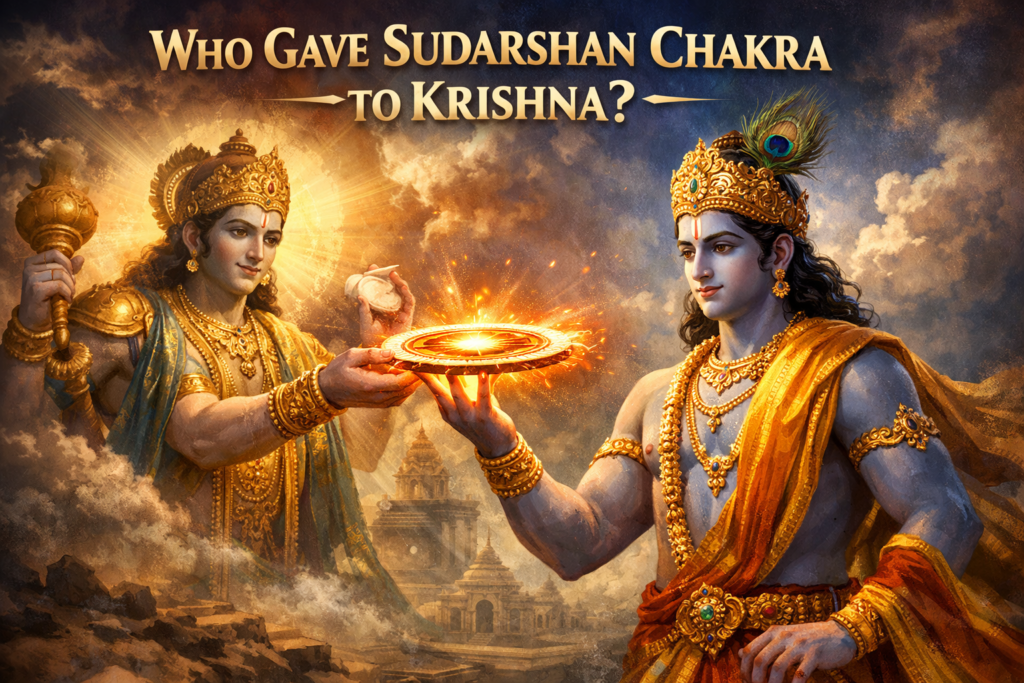 Who Gave Sudarshan Chakra to Krishna