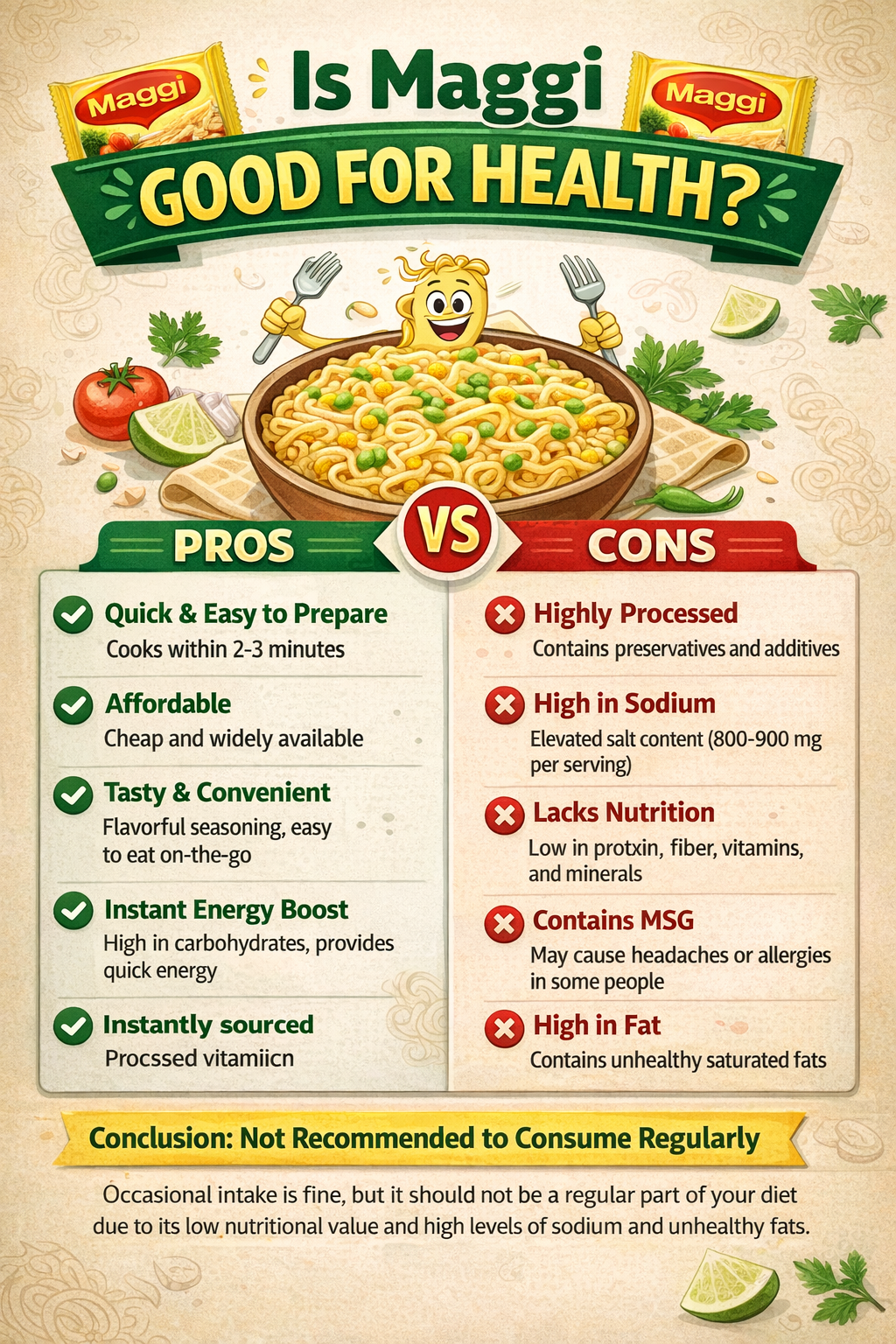 Understanding What Maggi Is Made Of