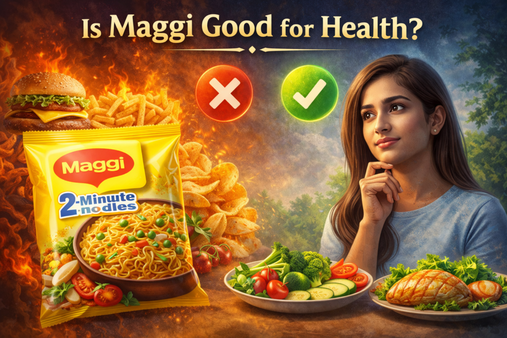 Is Maggi Good for Health?