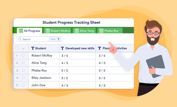 Student Marks and Performance Tracking