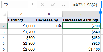 Subtracting Percentages Correctly