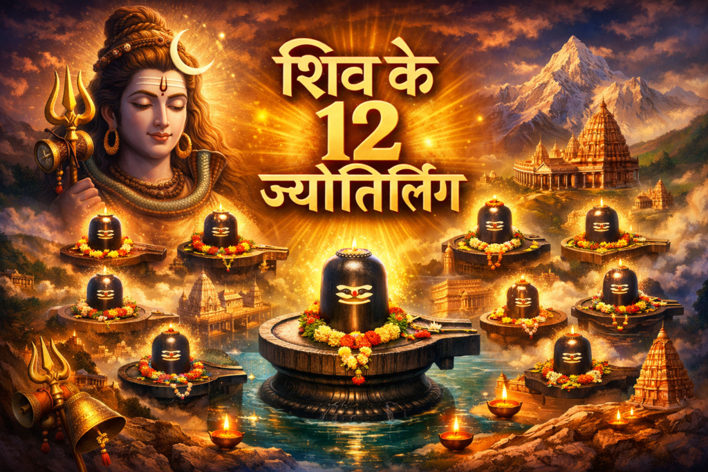 शिव के 12 ज्योतिर्लिंग: रहस्य, महत्व और धार्मिक कथा