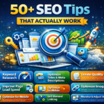 50+ SEO Tips That Actually Work