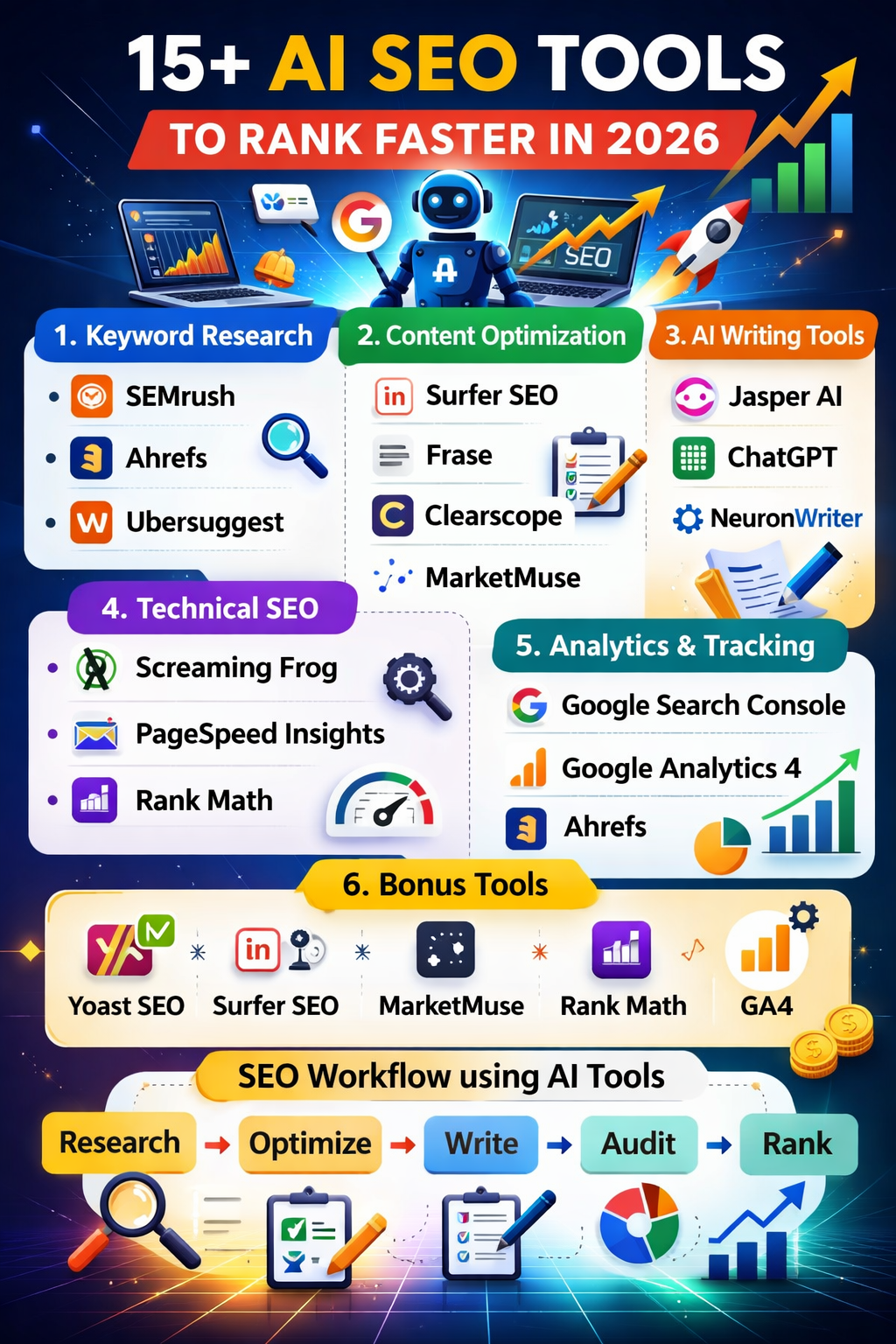 Why AI SEO Tools Are Important Today