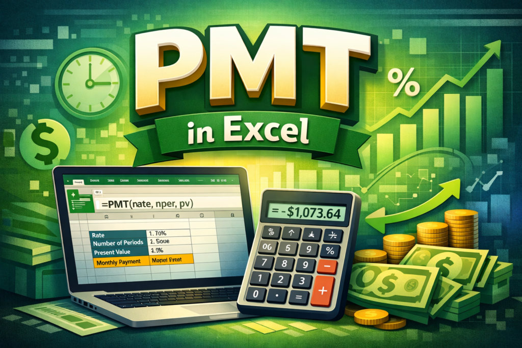 PMT Formula in Excel
