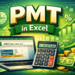 PMT Formula in Excel