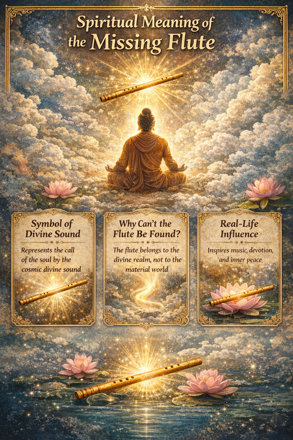 Spiritual Meaning of the Missing Flute