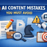 15 AI Content Mistakes