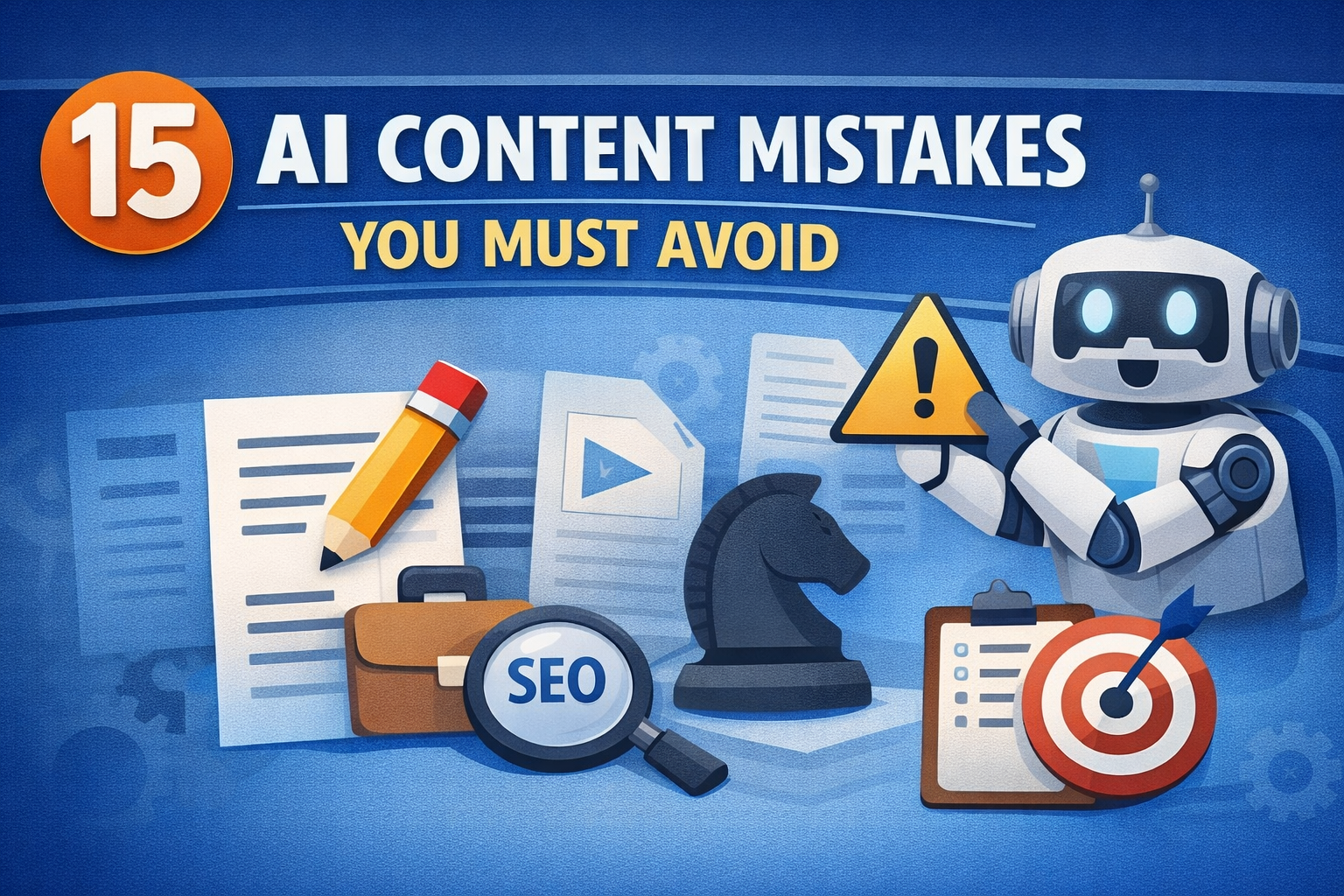 15 AI Content Mistakes