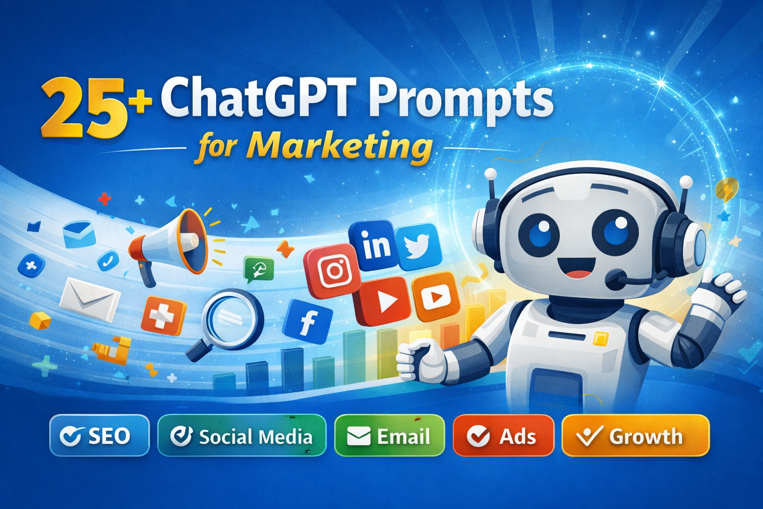25+ ChatGPT Prompts for Marketing
