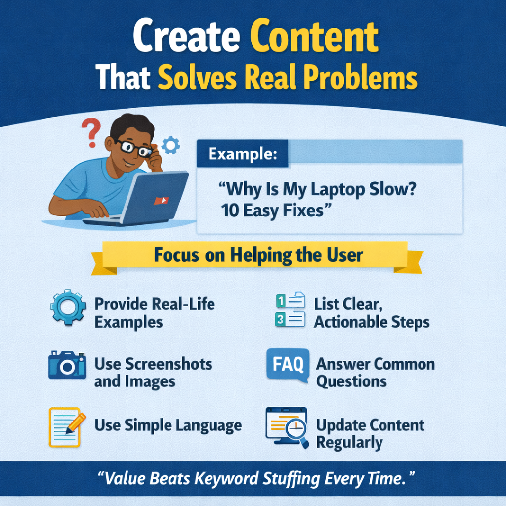 Create Content That Solves Real Problems