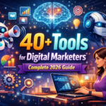 40+ AI Tools for Digital Marketers