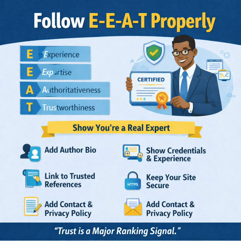E-E-A-T Properly