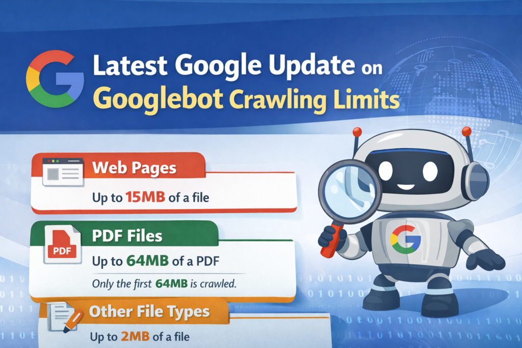 Latest Google Update on Googlebot Crawling Limits: File Size Rules Explained Clearly