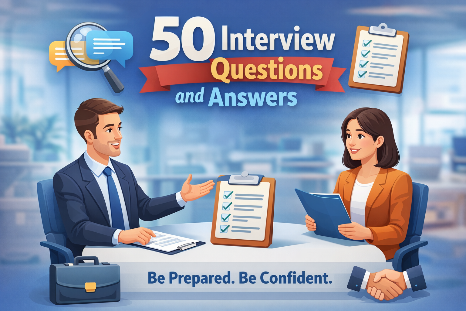 50 interview questions and answers