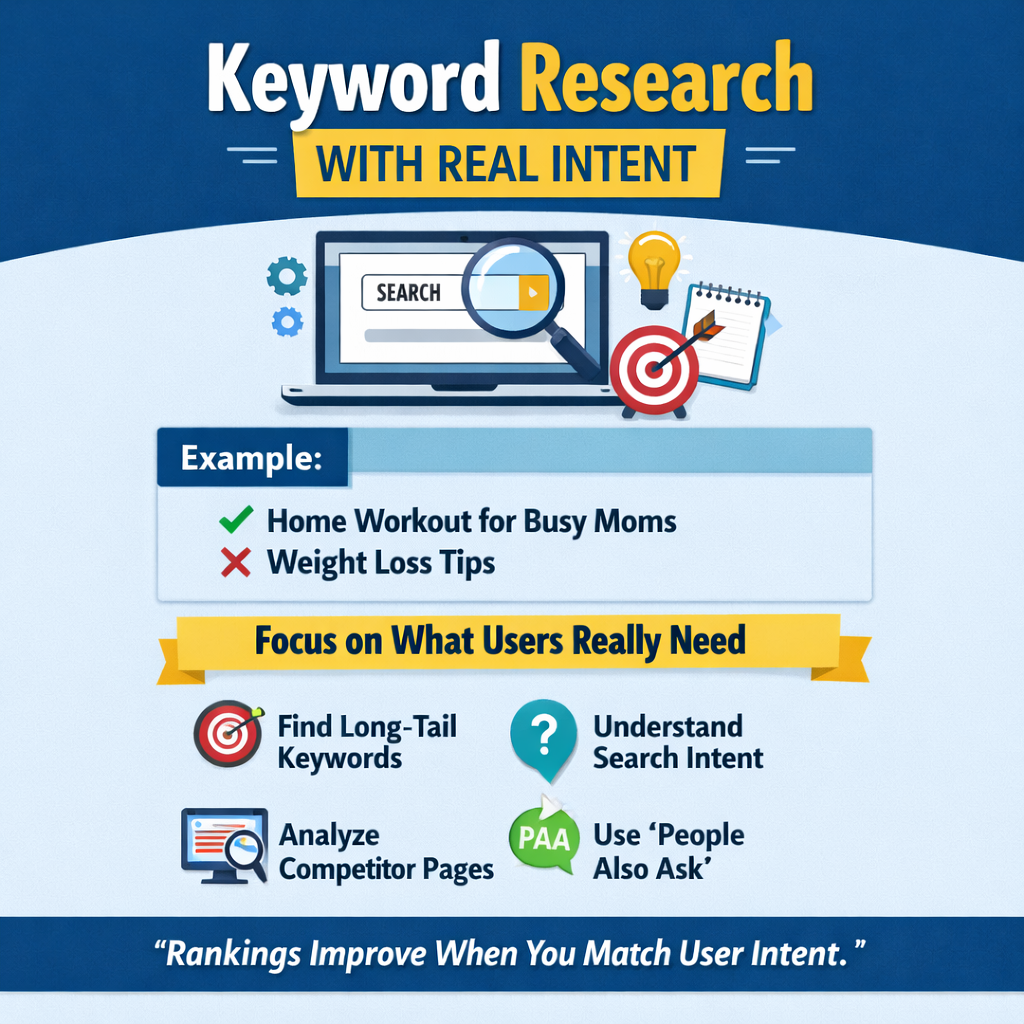 Keyword Research With Real Intent