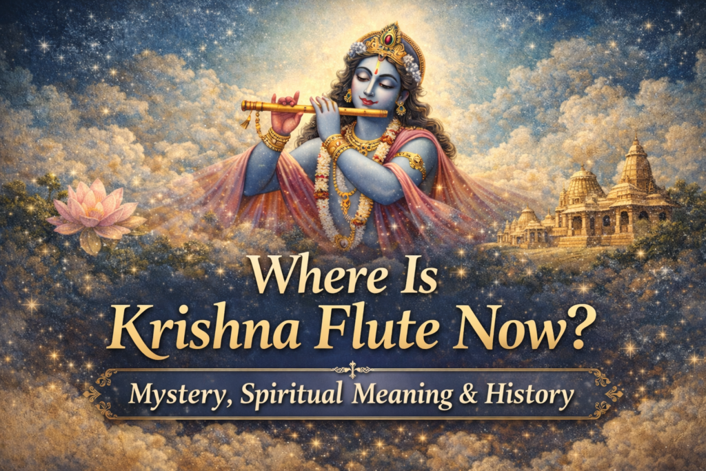 Where Is Krishna Flute Now