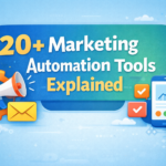 20+ marketing automation tools