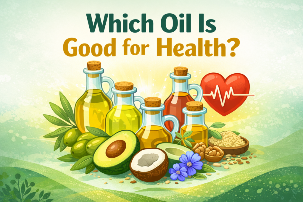 Which Oil Is Good for Health? Best Cooking Oils for a Healthy Life