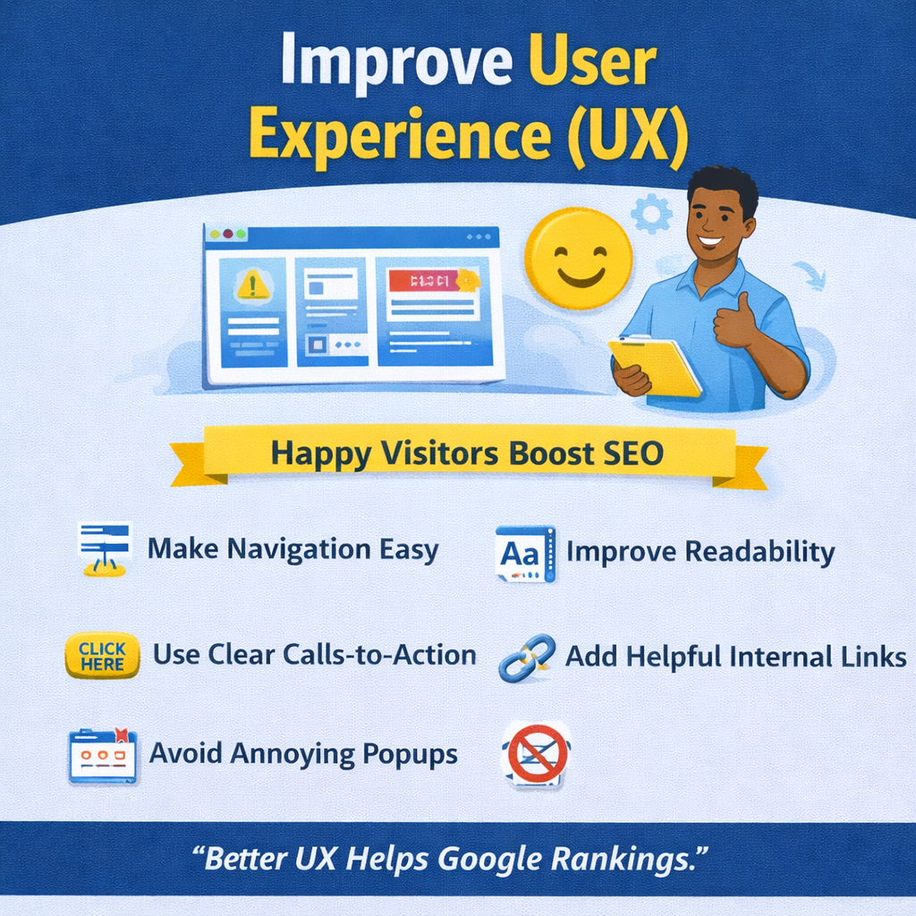 Improve User Experience (UX)