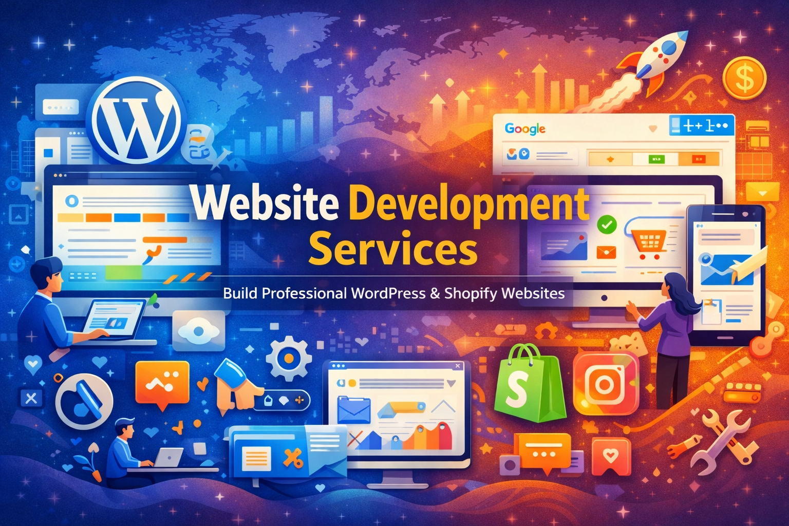web development services