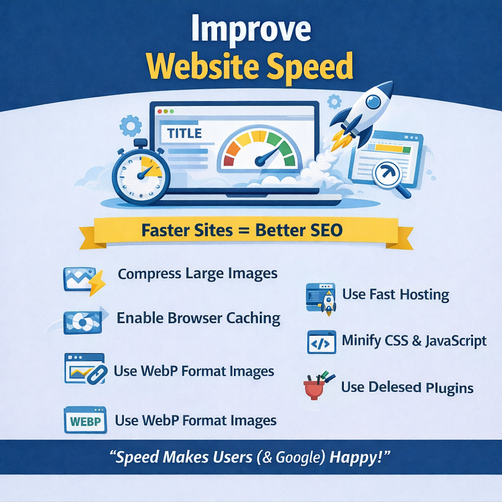 Improve Website Speed
