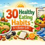 30 Healthy Eating Habits for a Better Life