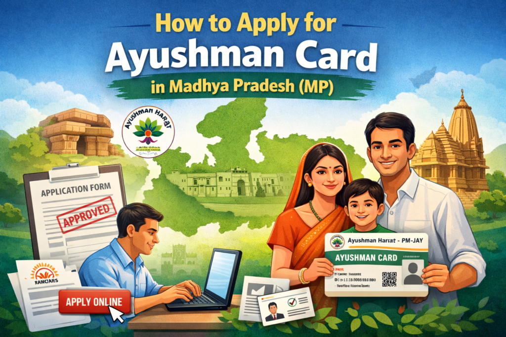 How to Apply for Ayushman Card in Madhya Pradesh (MP) — Complete 2026 Guide