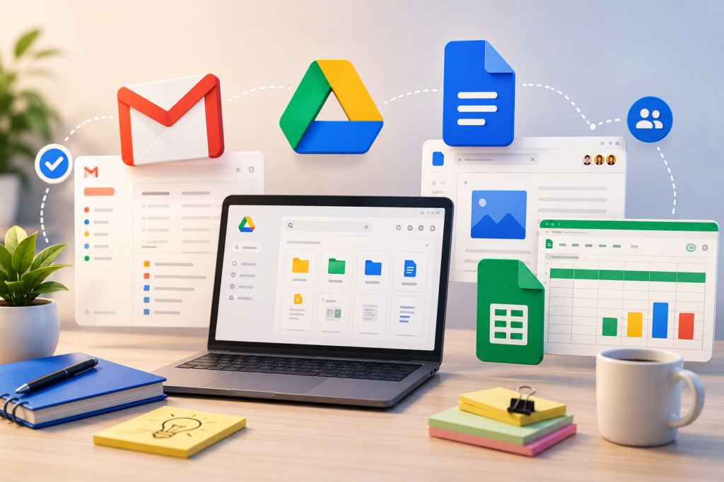 Google Workspace Productivity