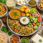 High-Protein Vegetarian Diet Plans